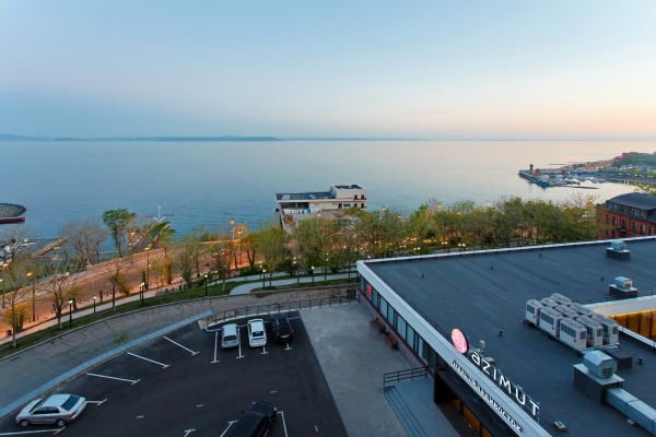Azimut Hotel Vladivostok (Władywostok)